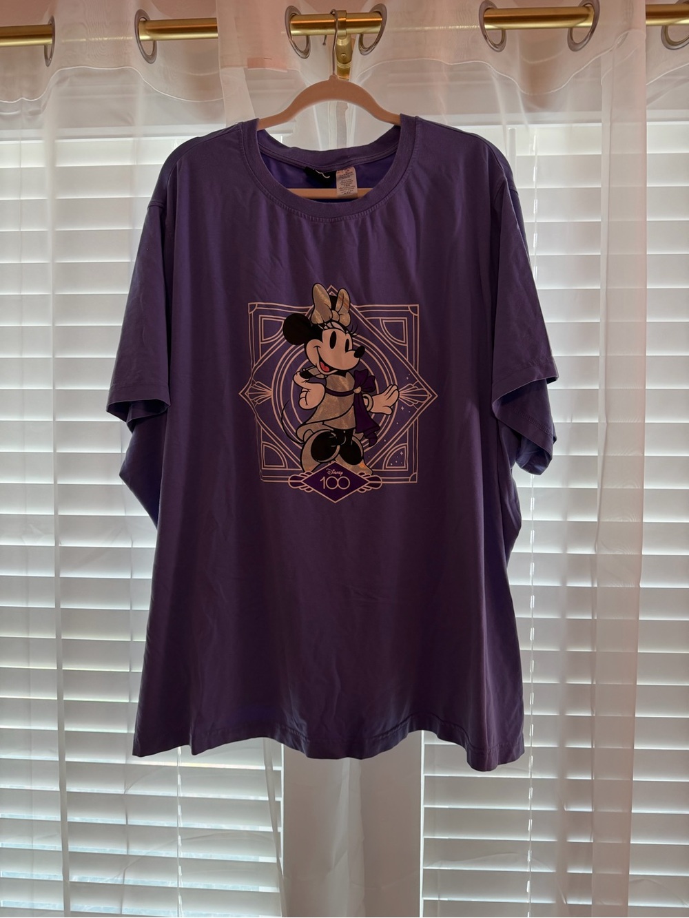 Purple Minnie Mouse Graphic Tee - Disney